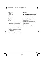 Preview for 57 page of Silvercrest SPM 2000 A1 Operation And Safety Notes