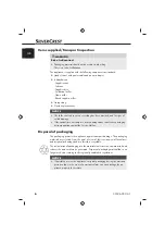 Preview for 8 page of Silvercrest SPM 6200 A1 Operating Instructions Manual