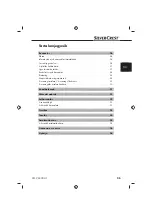 Preview for 27 page of Silvercrest SPM 6200 A1 Operating Instructions Manual