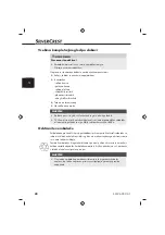 Preview for 44 page of Silvercrest SPM 6200 A1 Operating Instructions Manual