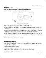 Предварительный просмотр 17 страницы Silvercrest SPMR 8000 A1 User Manual And Service Information