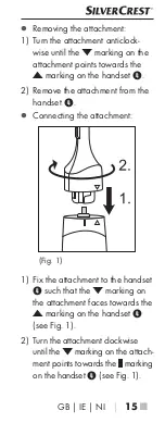 Preview for 18 page of Silvercrest SPS 1.5 A1 Operating Instructions Manual