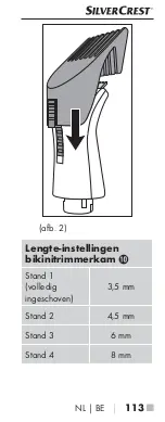 Preview for 116 page of Silvercrest SPS 1.5 A1 Operating Instructions Manual