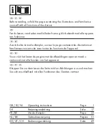 Preview for 2 page of Silvercrest SPS 5000 A1 Operating Instructions Manual