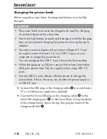 Preview for 11 page of Silvercrest SPS 5000 A1 Operating Instructions Manual