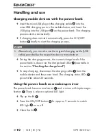 Preview for 13 page of Silvercrest SPS 5000 A1 Operating Instructions Manual