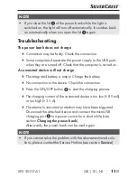 Preview for 14 page of Silvercrest SPS 5000 A1 Operating Instructions Manual