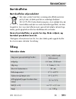 Preview for 32 page of Silvercrest SPS 5000 A1 Operating Instructions Manual