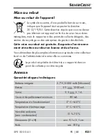 Preview for 48 page of Silvercrest SPS 5000 A1 Operating Instructions Manual