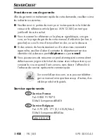 Preview for 51 page of Silvercrest SPS 5000 A1 Operating Instructions Manual