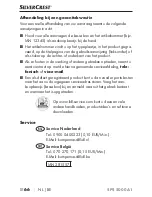 Preview for 69 page of Silvercrest SPS 5000 A1 Operating Instructions Manual