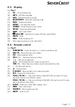 Preview for 17 page of Silvercrest SPSS 125 A1 Operating Instructions Manual