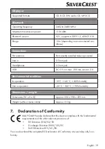 Preview for 19 page of Silvercrest SPSS 125 A1 Operating Instructions Manual