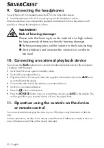 Preview for 22 page of Silvercrest SPSS 125 A1 Operating Instructions Manual