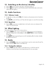 Preview for 23 page of Silvercrest SPSS 125 A1 Operating Instructions Manual