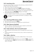 Preview for 25 page of Silvercrest SPSS 125 A1 Operating Instructions Manual