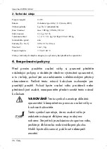 Предварительный просмотр 28 страницы Silvercrest SPWB 180 A1 Operating Instructions And Safety Instructions