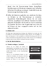 Предварительный просмотр 53 страницы Silvercrest SPWB 180 A1 Operating Instructions And Safety Instructions