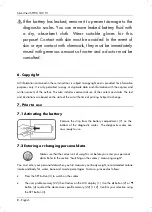 Предварительный просмотр 10 страницы Silvercrest SPWD 180 H1 Operating Instructions And Safety Instructions