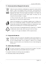 Предварительный просмотр 15 страницы Silvercrest SPWD 180 H1 Operating Instructions And Safety Instructions