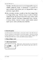 Предварительный просмотр 24 страницы Silvercrest SPWD 180 H1 Operating Instructions And Safety Instructions