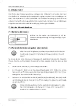 Предварительный просмотр 86 страницы Silvercrest SPWD 180 H1 Operating Instructions And Safety Instructions