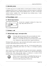 Предварительный просмотр 31 страницы Silvercrest SPWE 180 A1 Operating Instructions And Safety Instructions