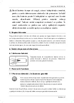 Предварительный просмотр 43 страницы Silvercrest SPWE 180 A1 Operating Instructions And Safety Instructions