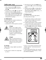 Предварительный просмотр 19 страницы Silvercrest SPWS 180 B2 Operating Instructions Manual