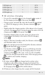 Preview for 15 page of Silvercrest SQWP8000 1A1 Operation And Safety Notes