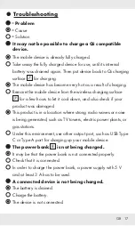 Preview for 17 page of Silvercrest SQWP8000 1A1 Operation And Safety Notes