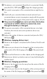 Preview for 18 page of Silvercrest SQWP8000 1A1 Operation And Safety Notes