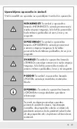 Preview for 23 page of Silvercrest SQWP8000 1A1 Operation And Safety Notes