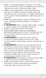 Preview for 29 page of Silvercrest SQWP8000 1A1 Operation And Safety Notes