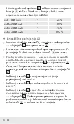 Preview for 32 page of Silvercrest SQWP8000 1A1 Operation And Safety Notes