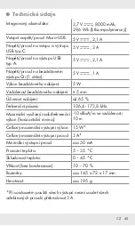 Preview for 45 page of Silvercrest SQWP8000 1A1 Operation And Safety Notes