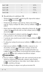 Preview for 50 page of Silvercrest SQWP8000 1A1 Operation And Safety Notes