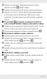 Preview for 53 page of Silvercrest SQWP8000 1A1 Operation And Safety Notes