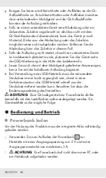 Preview for 66 page of Silvercrest SQWP8000 1A1 Operation And Safety Notes