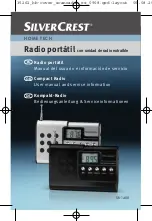 Preview for 1 page of Silvercrest SR-1400 User Manual