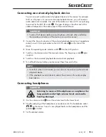 Предварительный просмотр 12 страницы Silvercrest SRBN 5 A1 Operation And Safety Notes