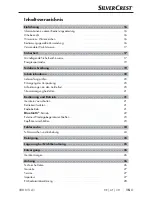 Предварительный просмотр 18 страницы Silvercrest SRBN 5 A1 Operation And Safety Notes