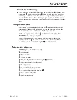 Предварительный просмотр 22 страницы Silvercrest SRBN 5 A1 Operation And Safety Notes