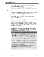 Предварительный просмотр 25 страницы Silvercrest SRBN 5 A1 Operation And Safety Notes