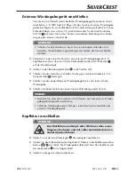 Предварительный просмотр 26 страницы Silvercrest SRBN 5 A1 Operation And Safety Notes