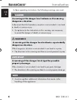 Preview for 6 page of Silvercrest SRD 250 A1 Operating Instructions Manual