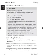 Preview for 8 page of Silvercrest SRD 250 A1 Operating Instructions Manual