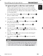 Preview for 15 page of Silvercrest SRD 250 A1 Operating Instructions Manual