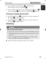 Preview for 17 page of Silvercrest SRD 250 A1 Operating Instructions Manual