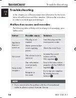 Preview for 18 page of Silvercrest SRD 250 A1 Operating Instructions Manual